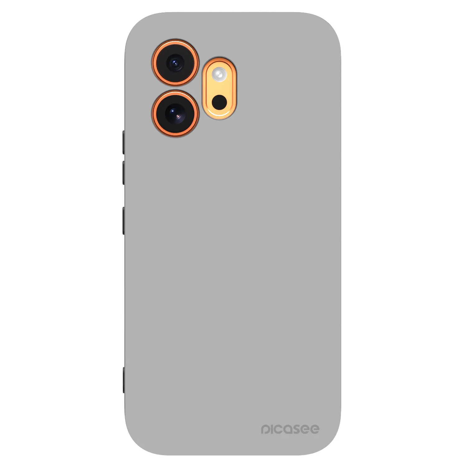 Picasee silikonový černý obal pro Honor 600 - Stone