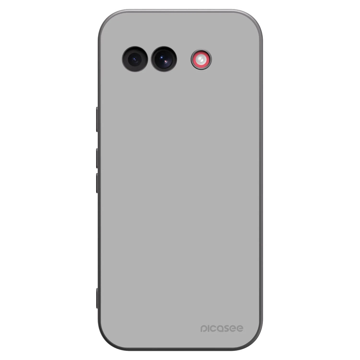 Picasee silikonový černý obal pro Google Pixel 10a - Stone