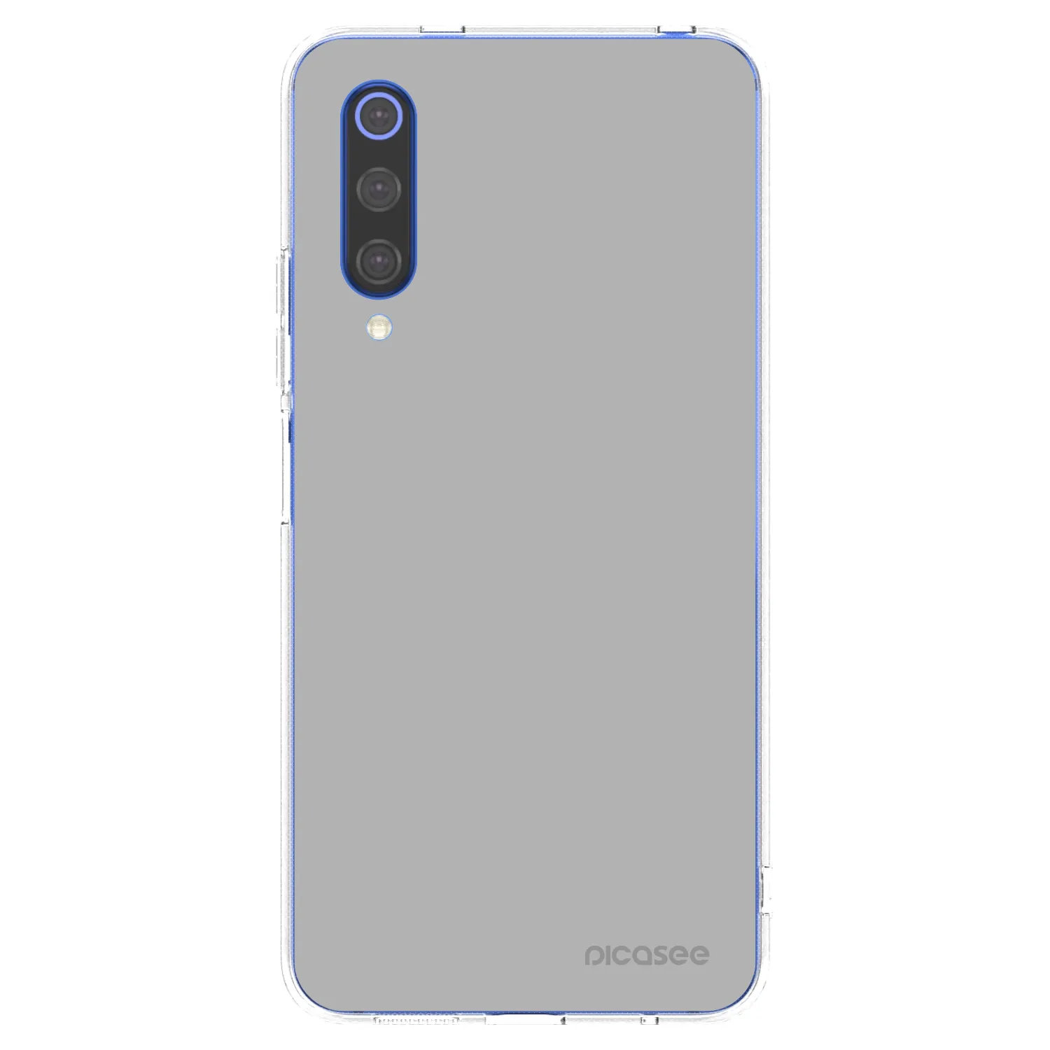 Picasee silikonový průhledný obal pro Xiaomi Mi 9 SE - Stone