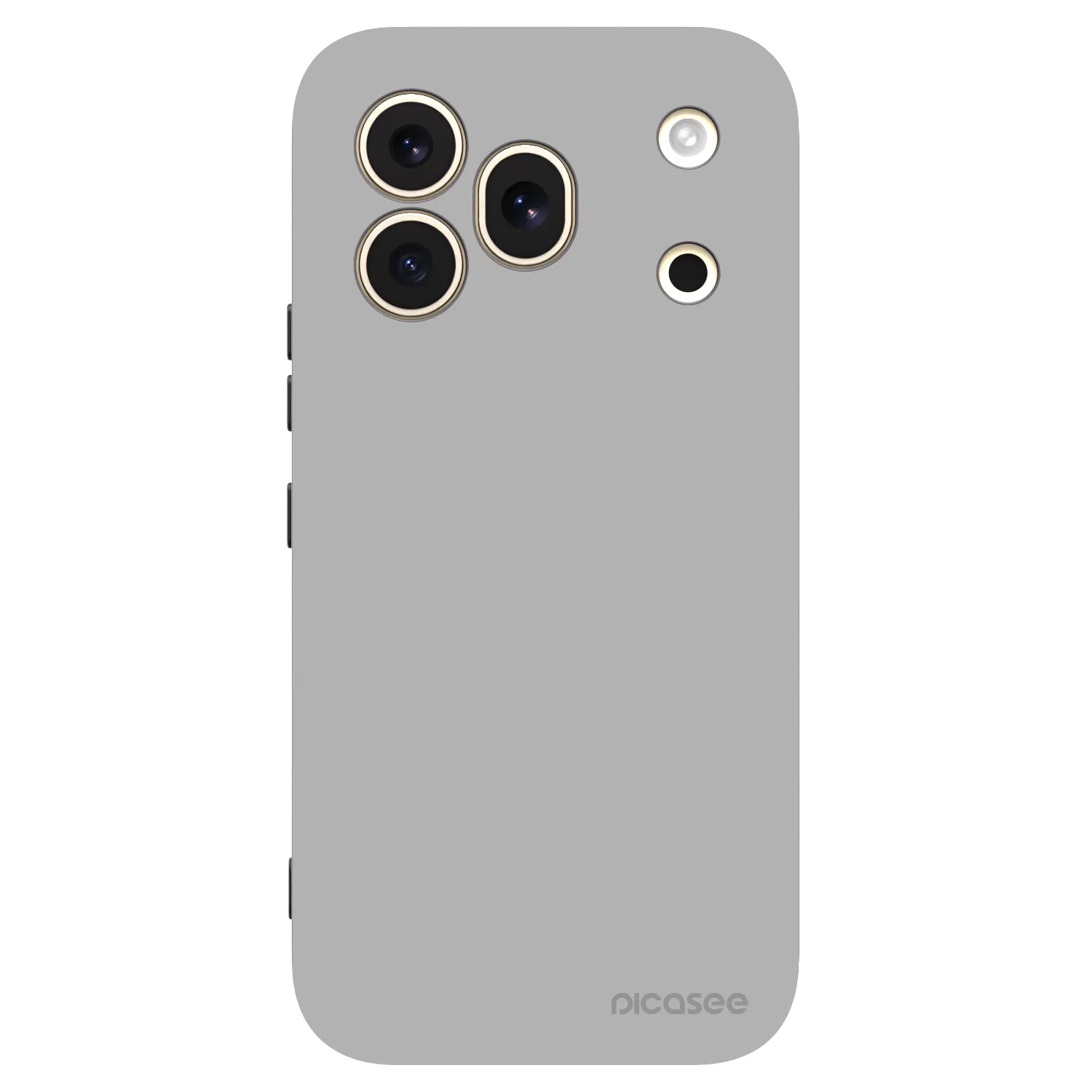 Picasee silikonový černý obal pro Honor 600 Pro - Stone