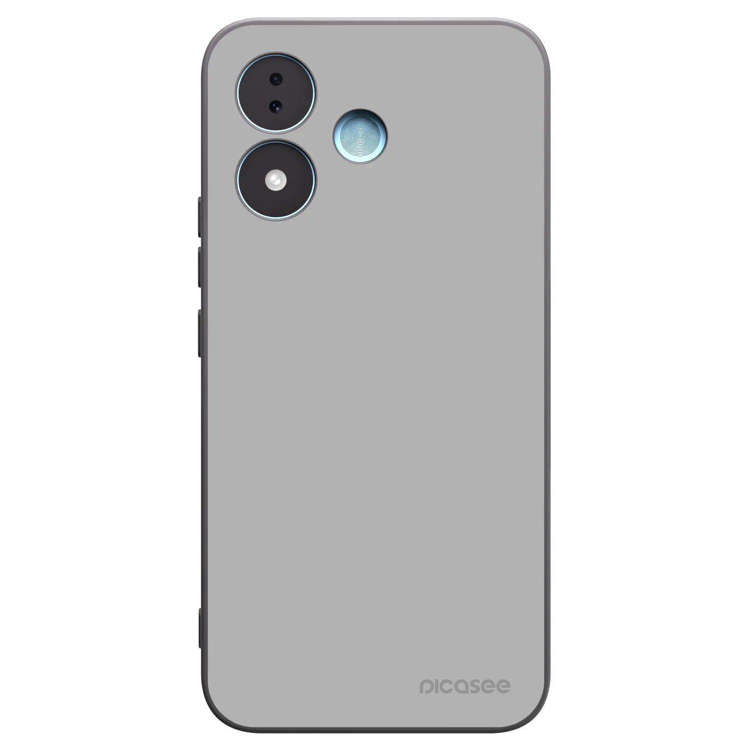 Picasee silikonový černý obal pro Xiaomi Redmi Note 17 5G - Stone