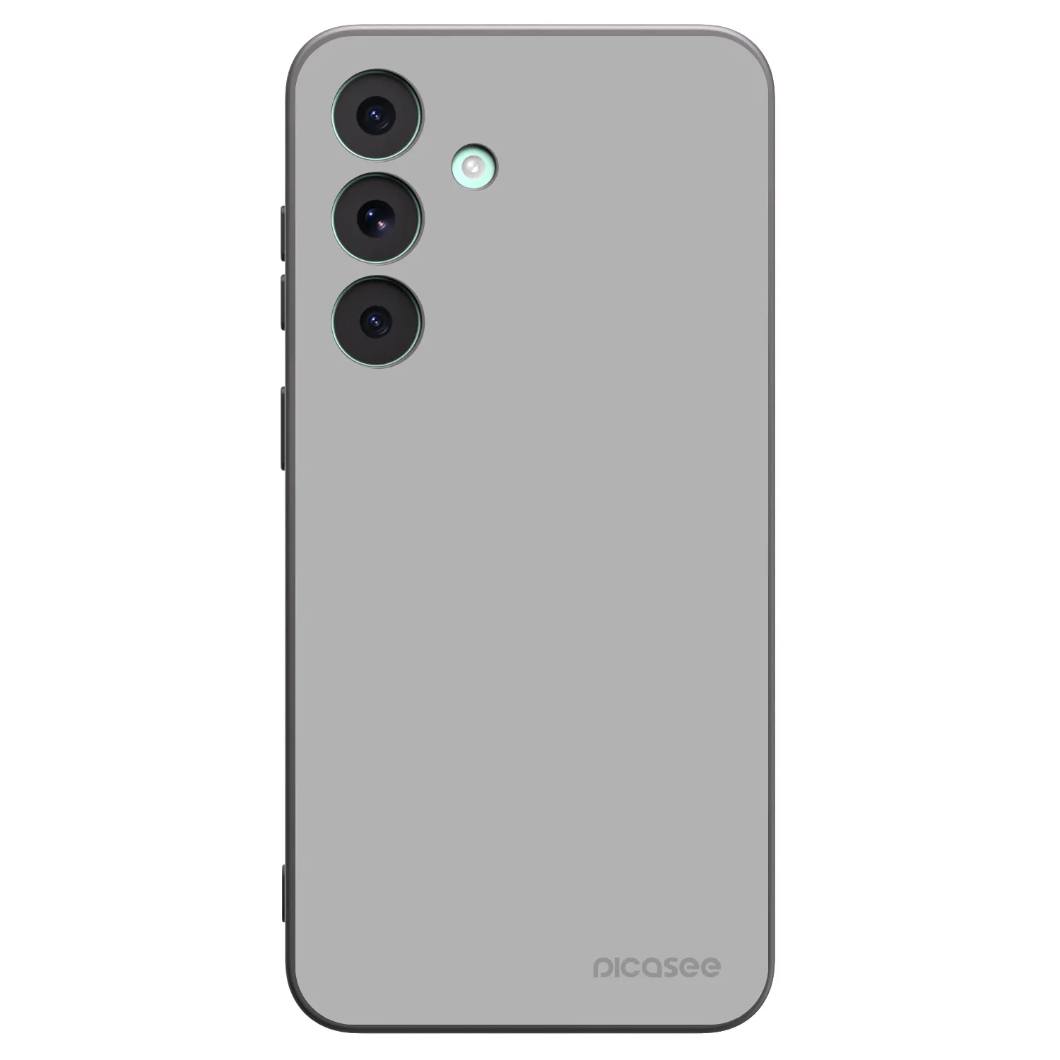Picasee silikonový černý obal pro Samsung Galaxy S26 FE - Stone