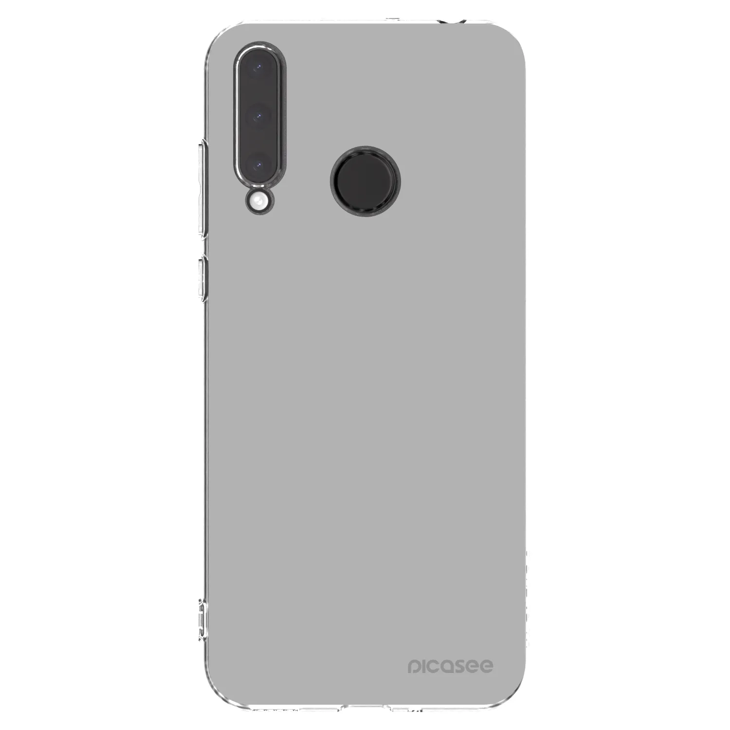 Picasee silikonový průhledný obal pro Honor 20 Lite - Stone
