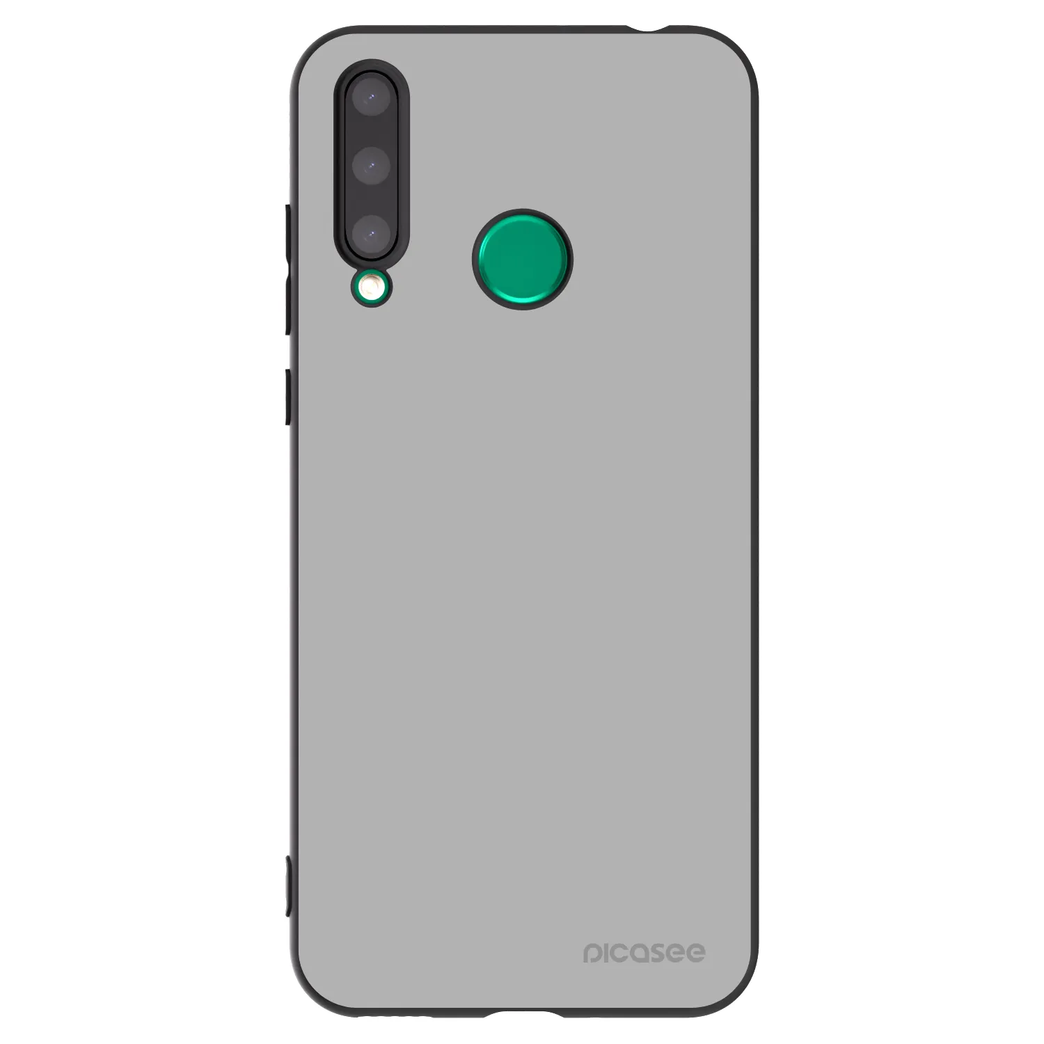 Picasee silikonový černý obal pro Honor 20 Lite - Stone