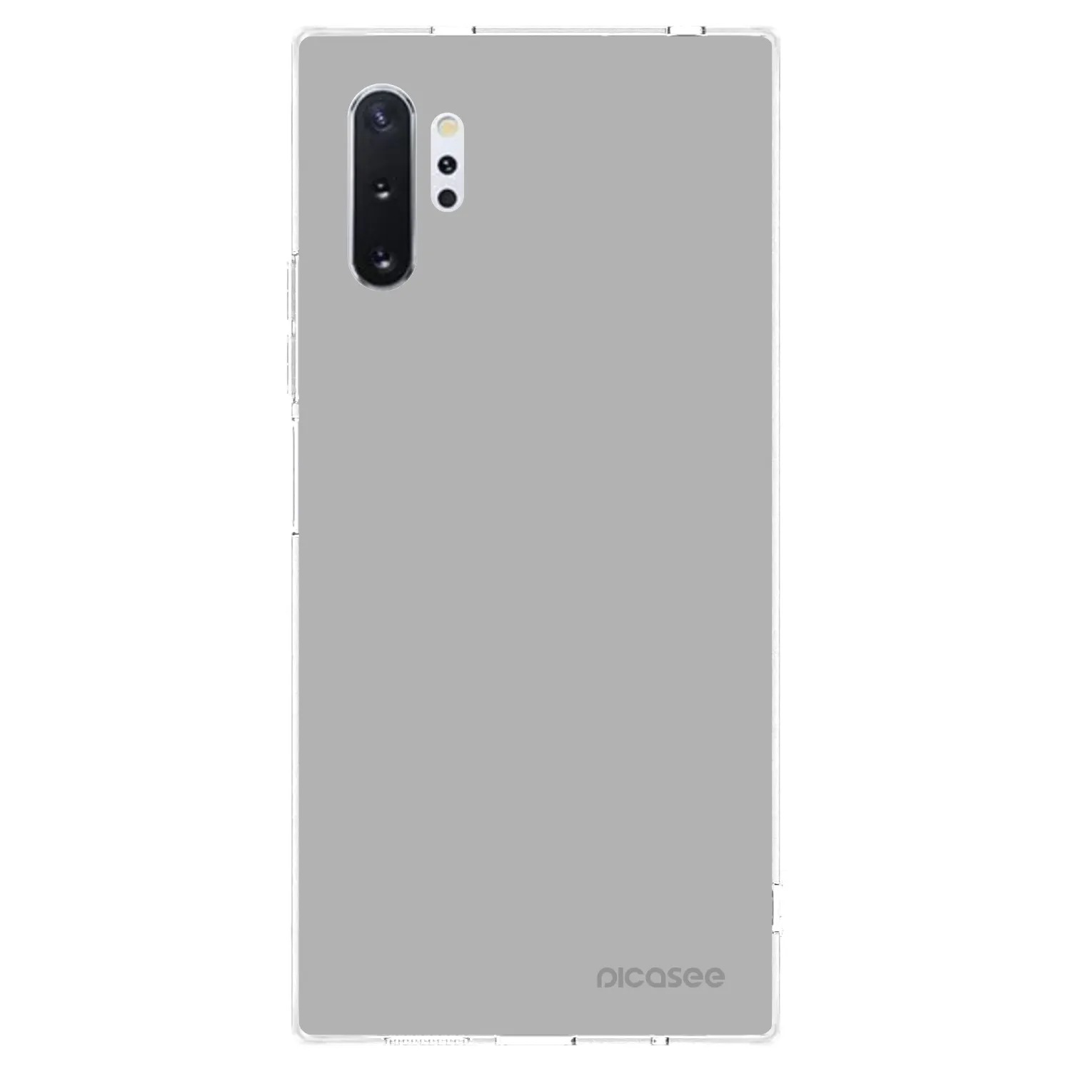 Picasee silikonový průhledný obal pro Samsung Galaxy Note 10+ N975F - Stone