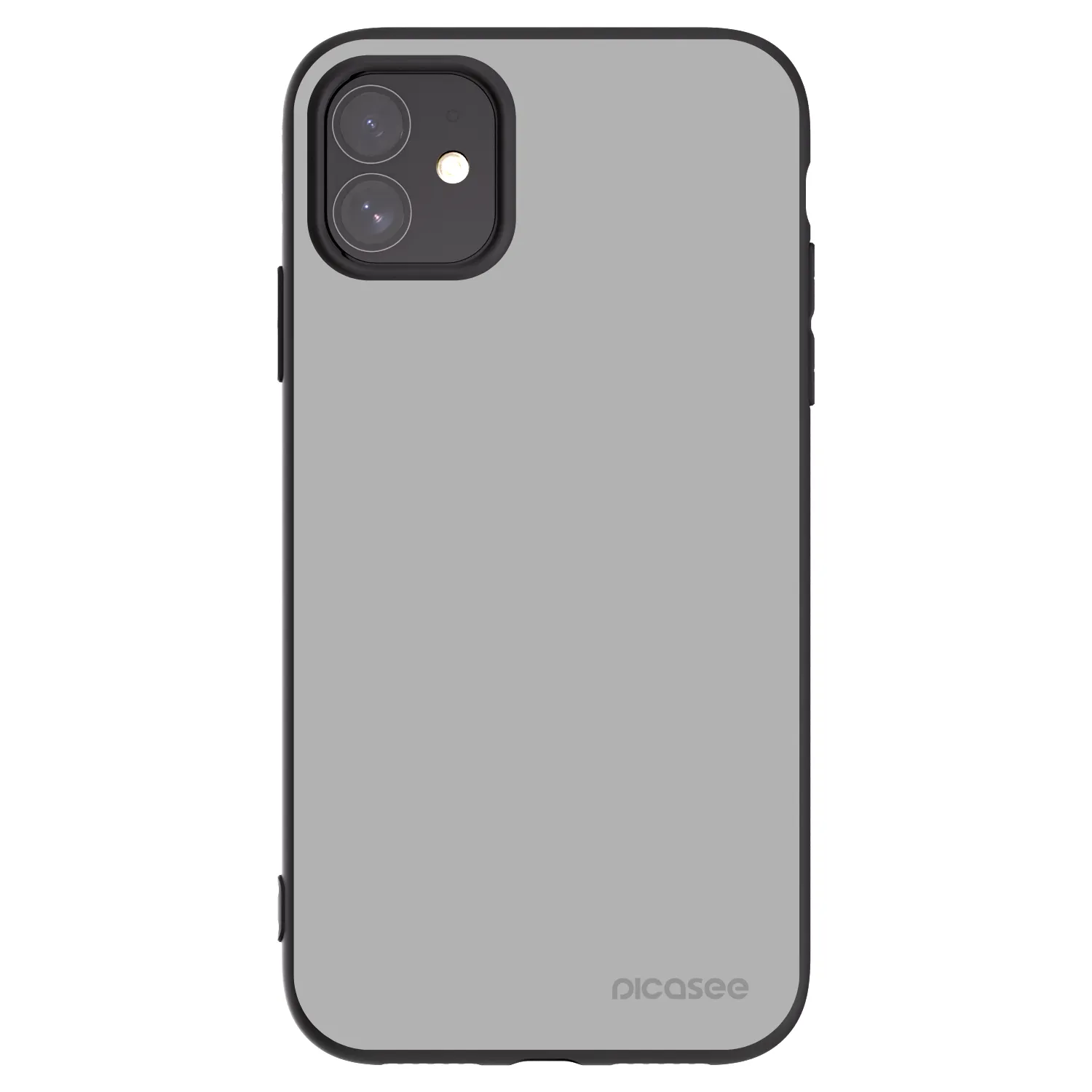 Picasee silikonový černý obal pro Apple iPhone 11 - Stone