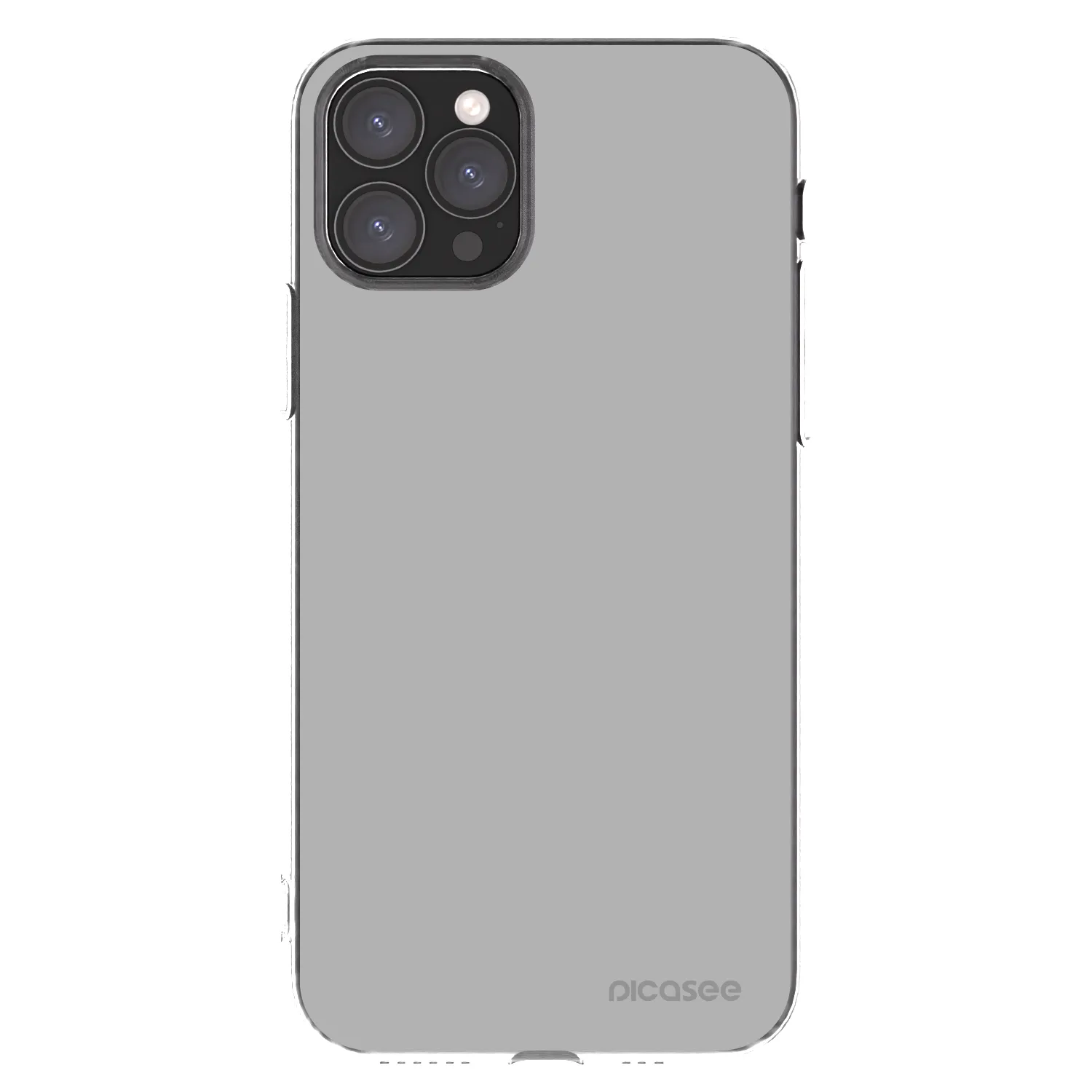 Picasee silikonový průhledný obal pro Apple iPhone 11 Pro - Stone