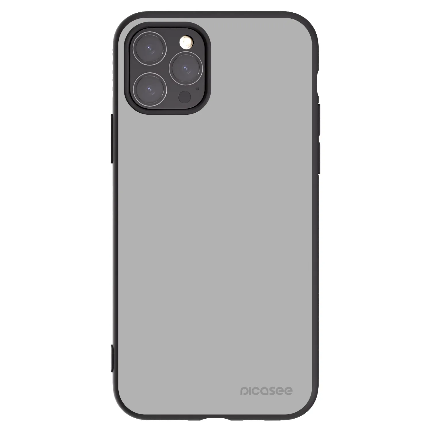 Picasee silikonový černý obal pro Apple iPhone 11 Pro - Stone