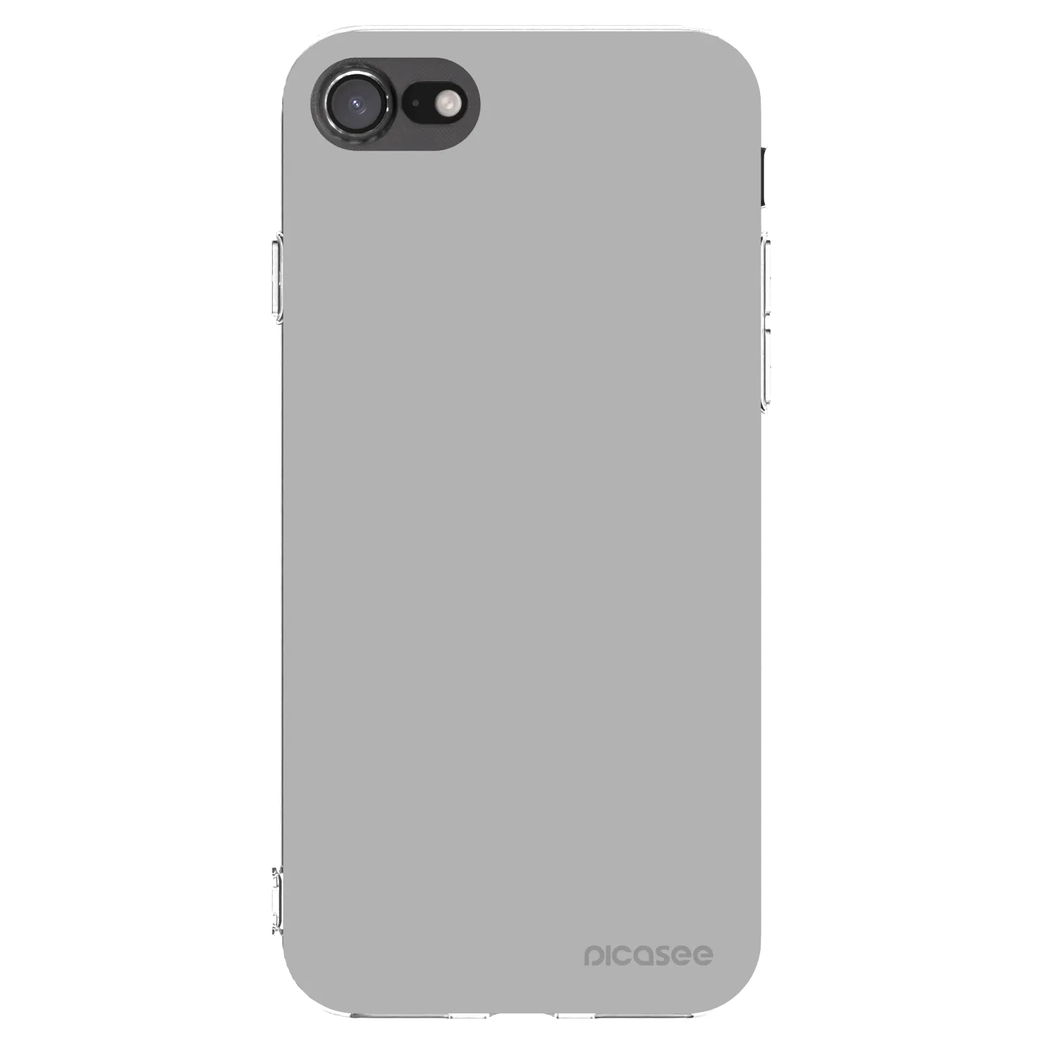 Picasee silikonový průhledný obal pro Apple iPhone 8 - Stone