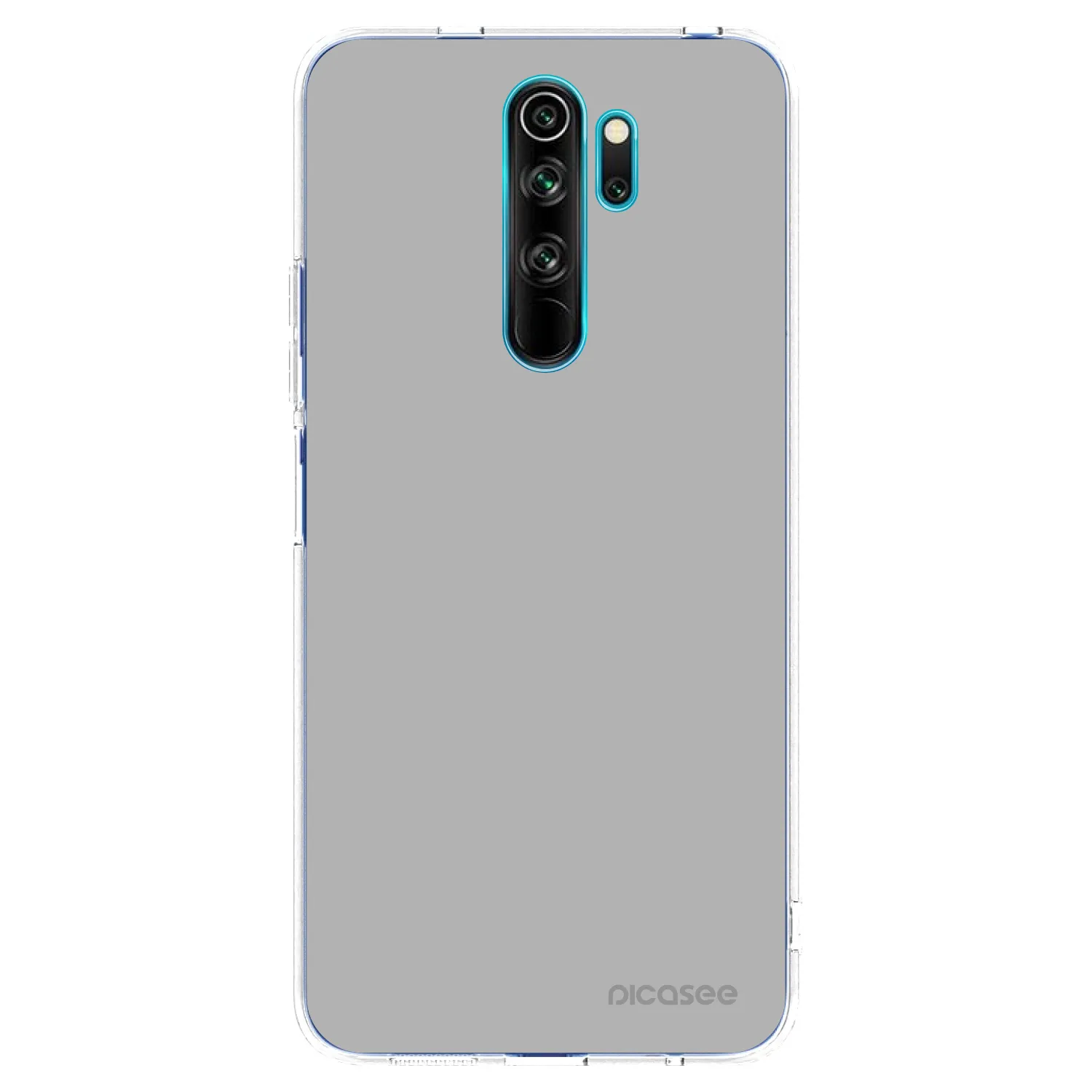 Picasee silikonový průhledný obal pro Xiaomi Redmi Note 8 Pro - Stone