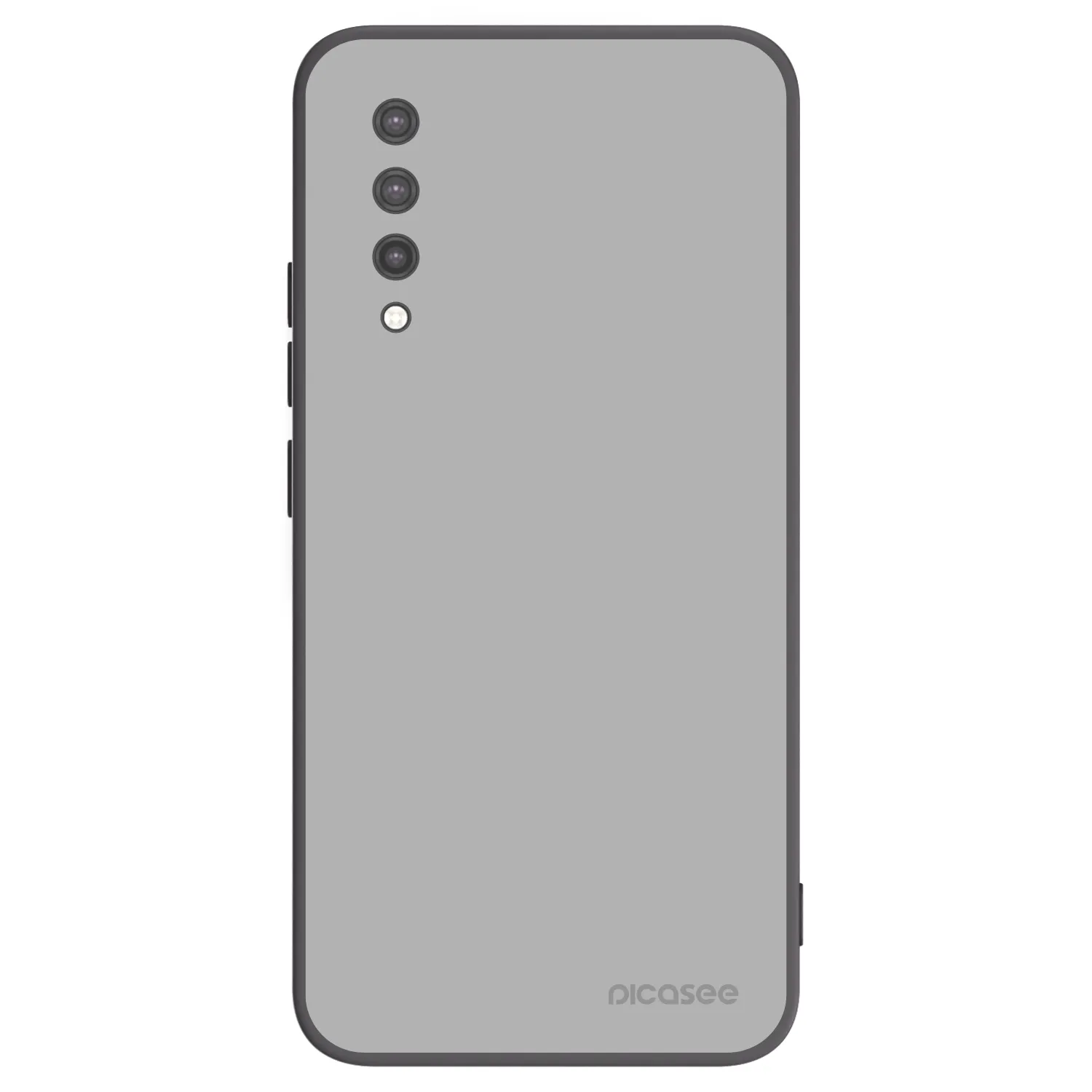 Picasee silikonový černý obal pro Xiaomi Mi 9 Lite - Stone