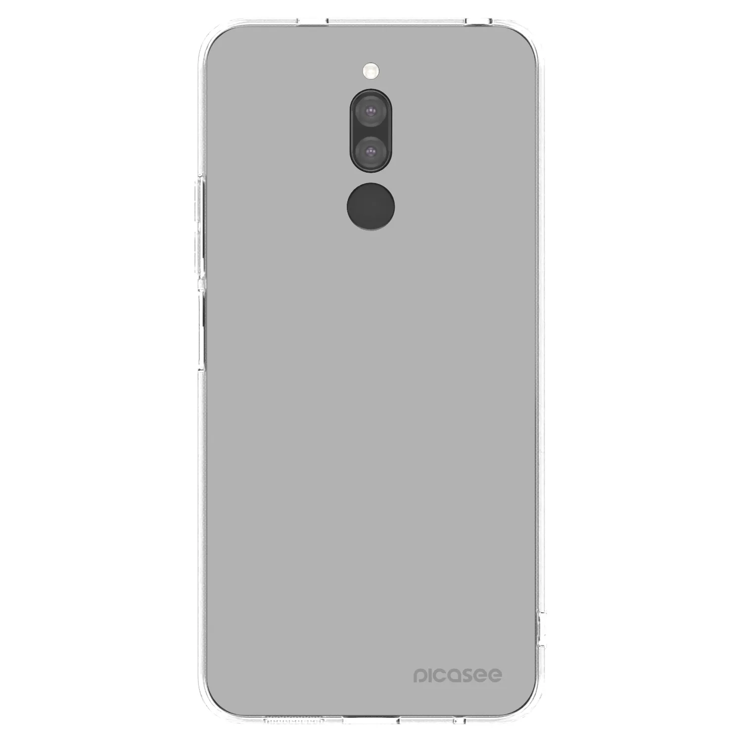 Picasee silikonový průhledný obal pro Xiaomi Redmi 8 - Stone