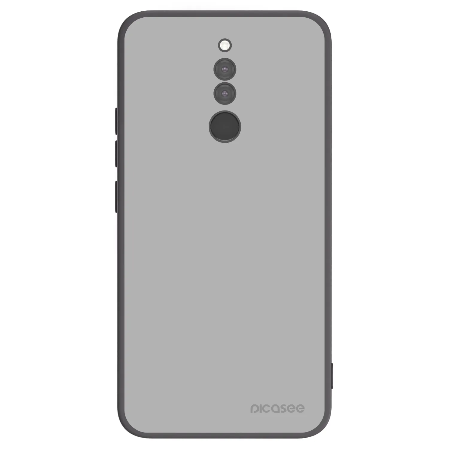 Picasee silikonový černý obal pro Xiaomi Redmi 8 - Stone