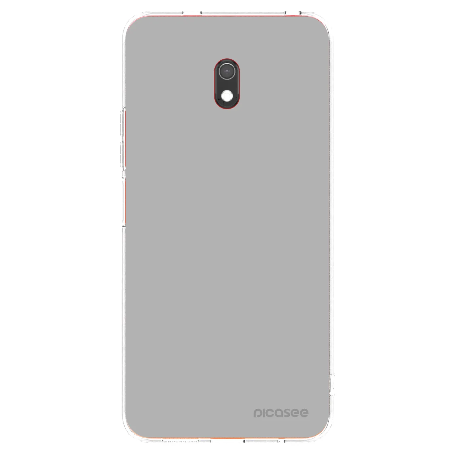 Picasee silikonový průhledný obal pro Xiaomi Redmi 8A - Stone