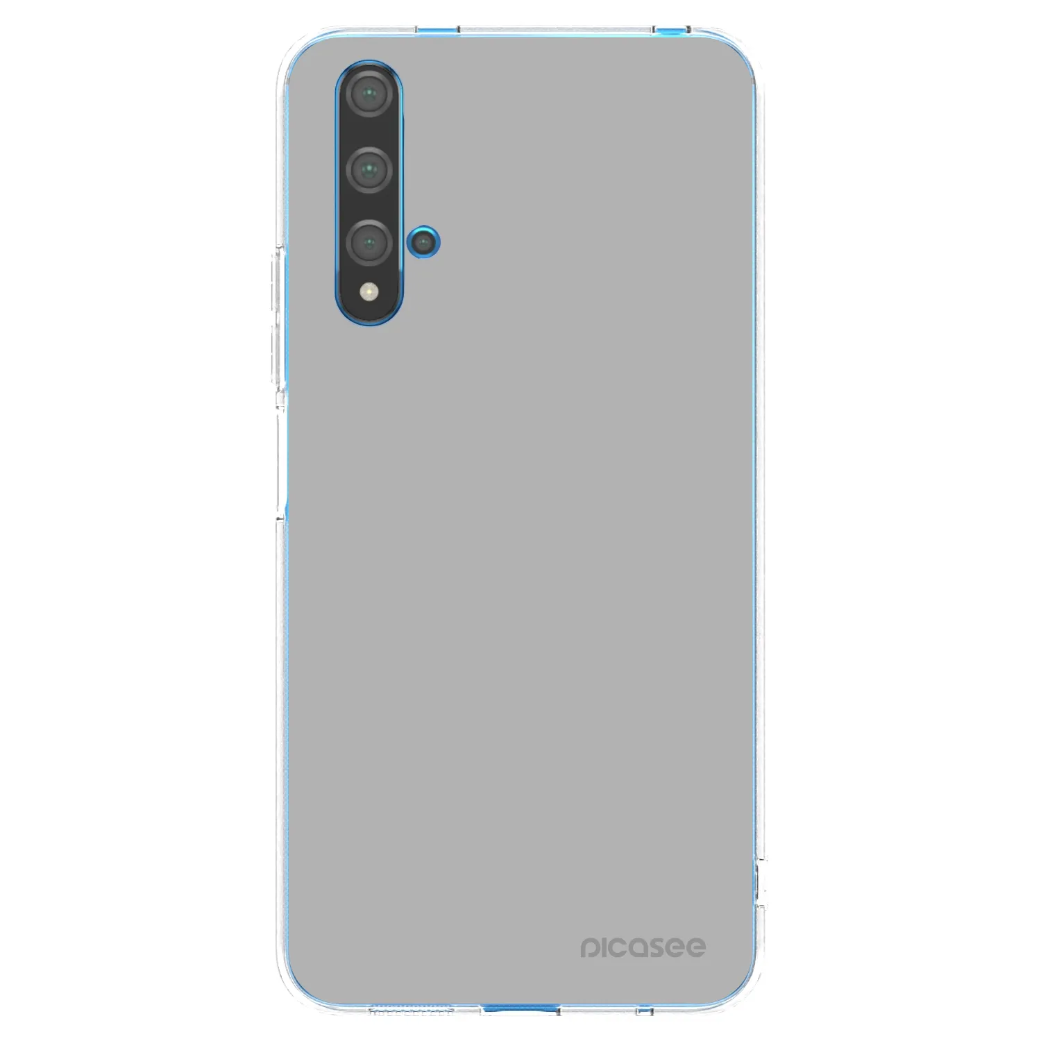 Picasee silikonový průhledný obal pro Huawei Nova 5T - Stone