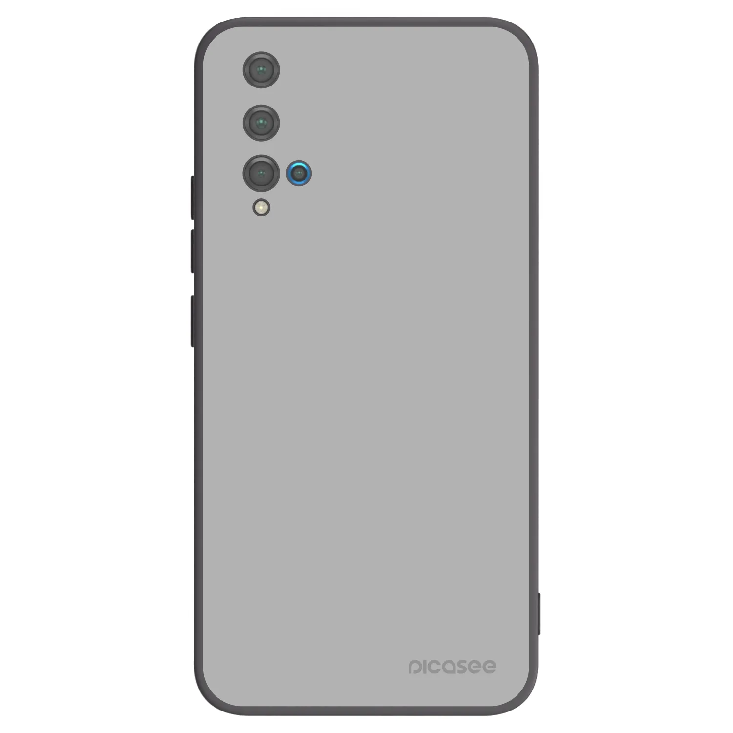 Picasee silikonový černý obal pro Huawei Nova 5T - Stone