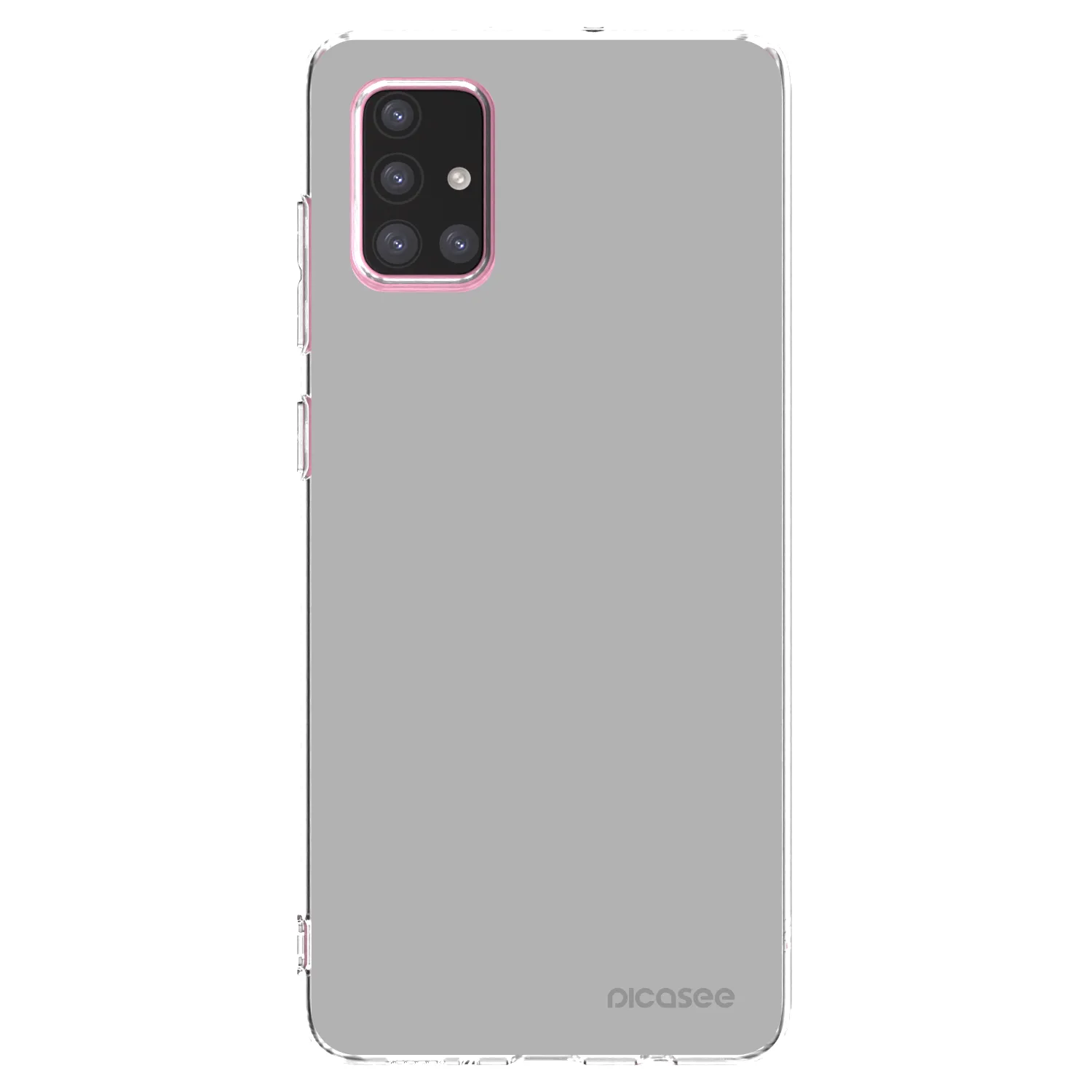 Picasee silikonový průhledný obal pro Samsung Galaxy A71 A715F - Stone