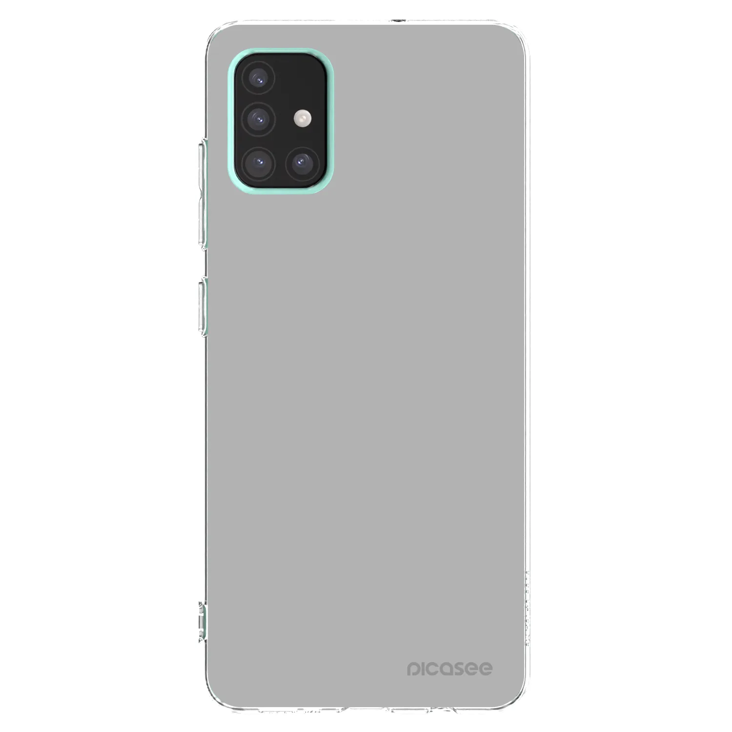 Picasee silikonový průhledný obal pro Samsung Galaxy A51 A515F - Stone