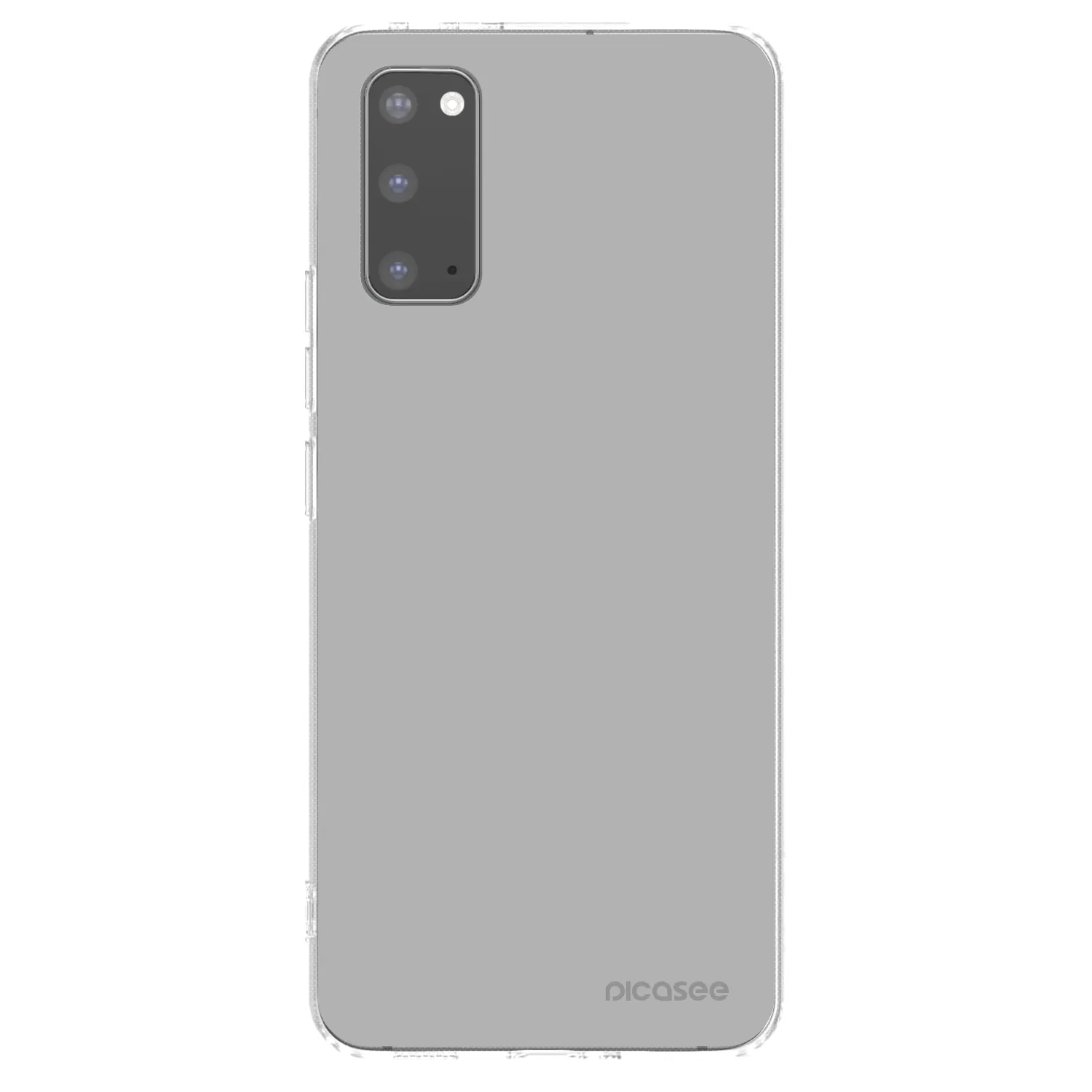 Picasee silikonový průhledný obal pro Samsung Galaxy S20 G980F - Stone