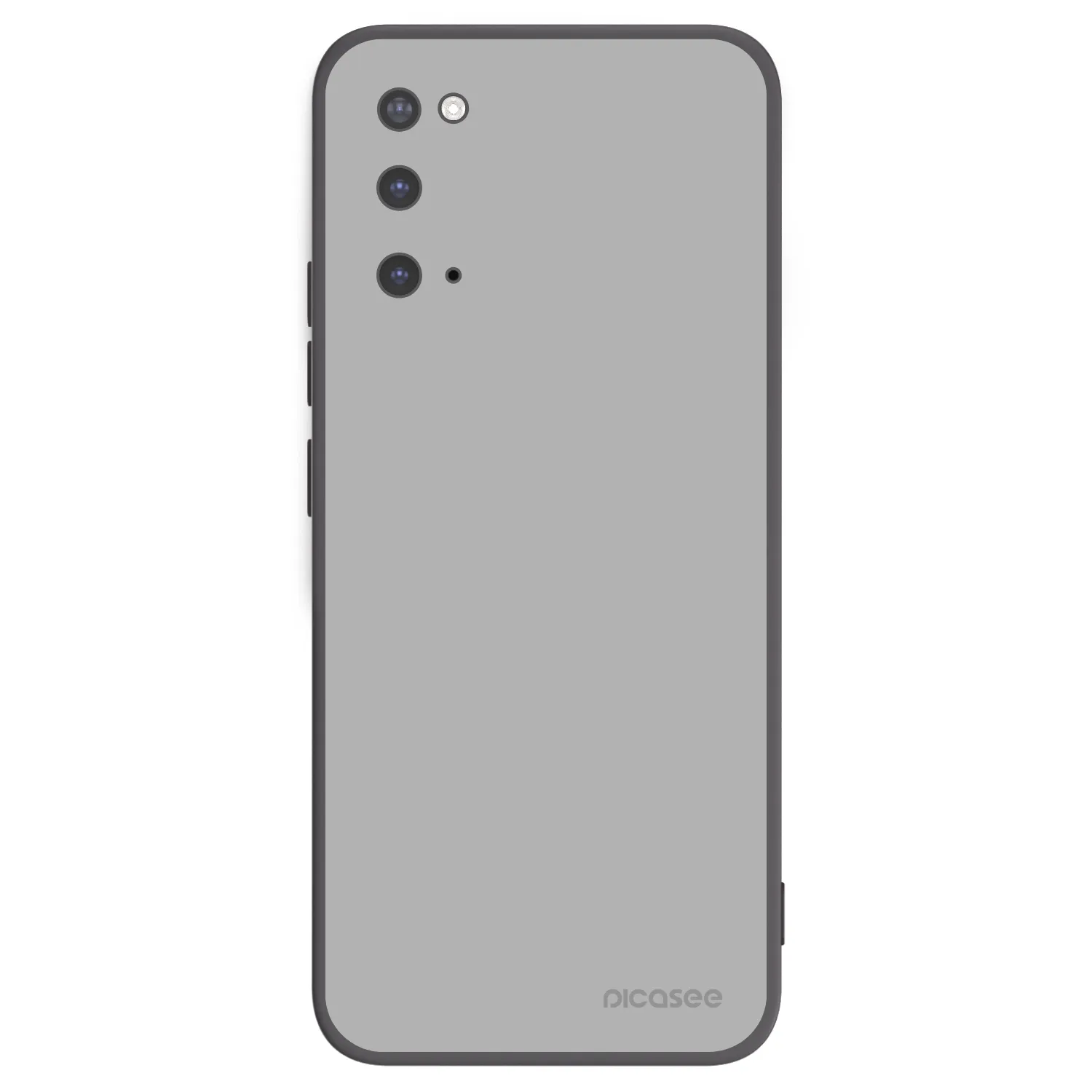 Picasee silikonový černý obal pro Samsung Galaxy S20 G980F - Stone
