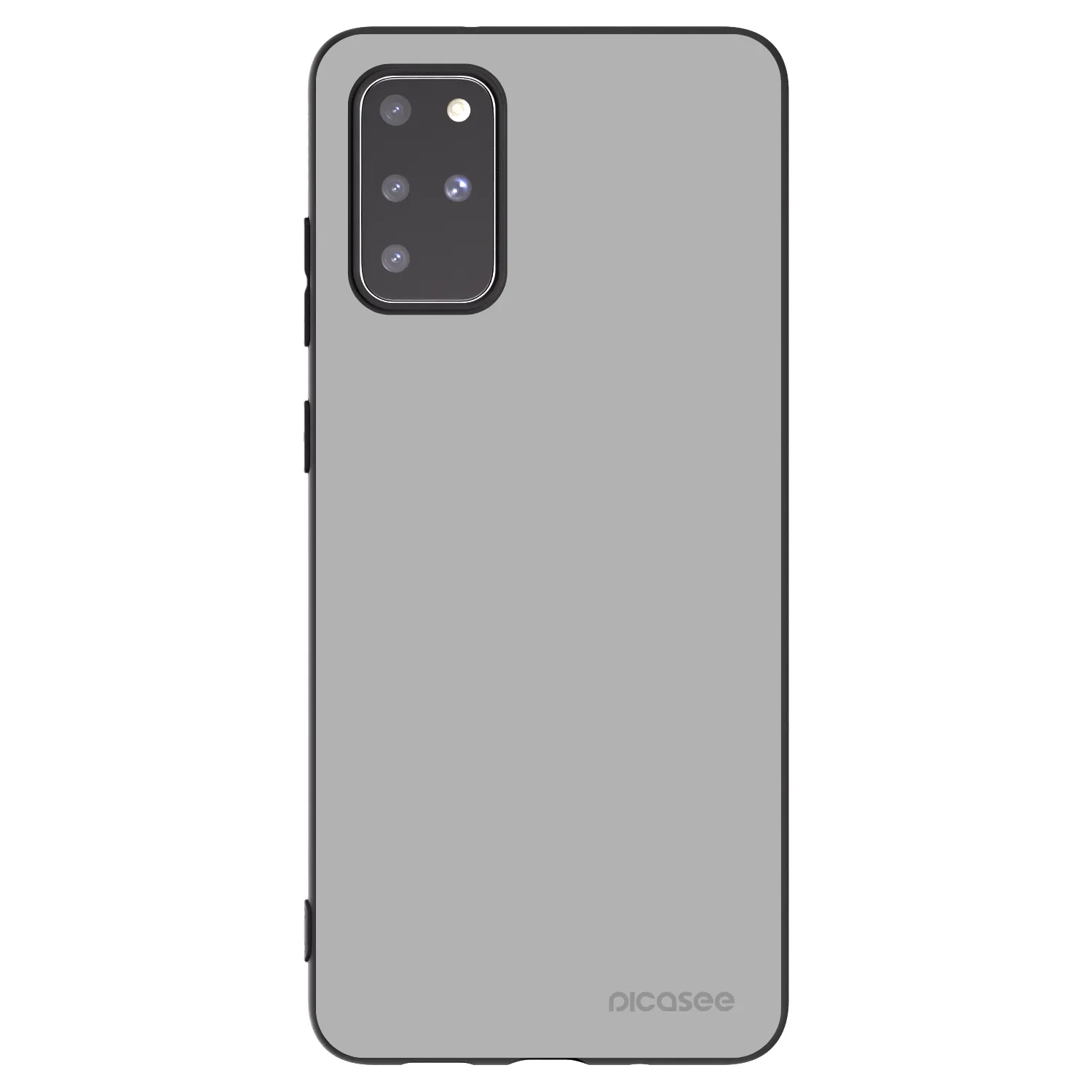Picasee silikonový černý obal pro Samsung Galaxy S20+ G985F - Stone