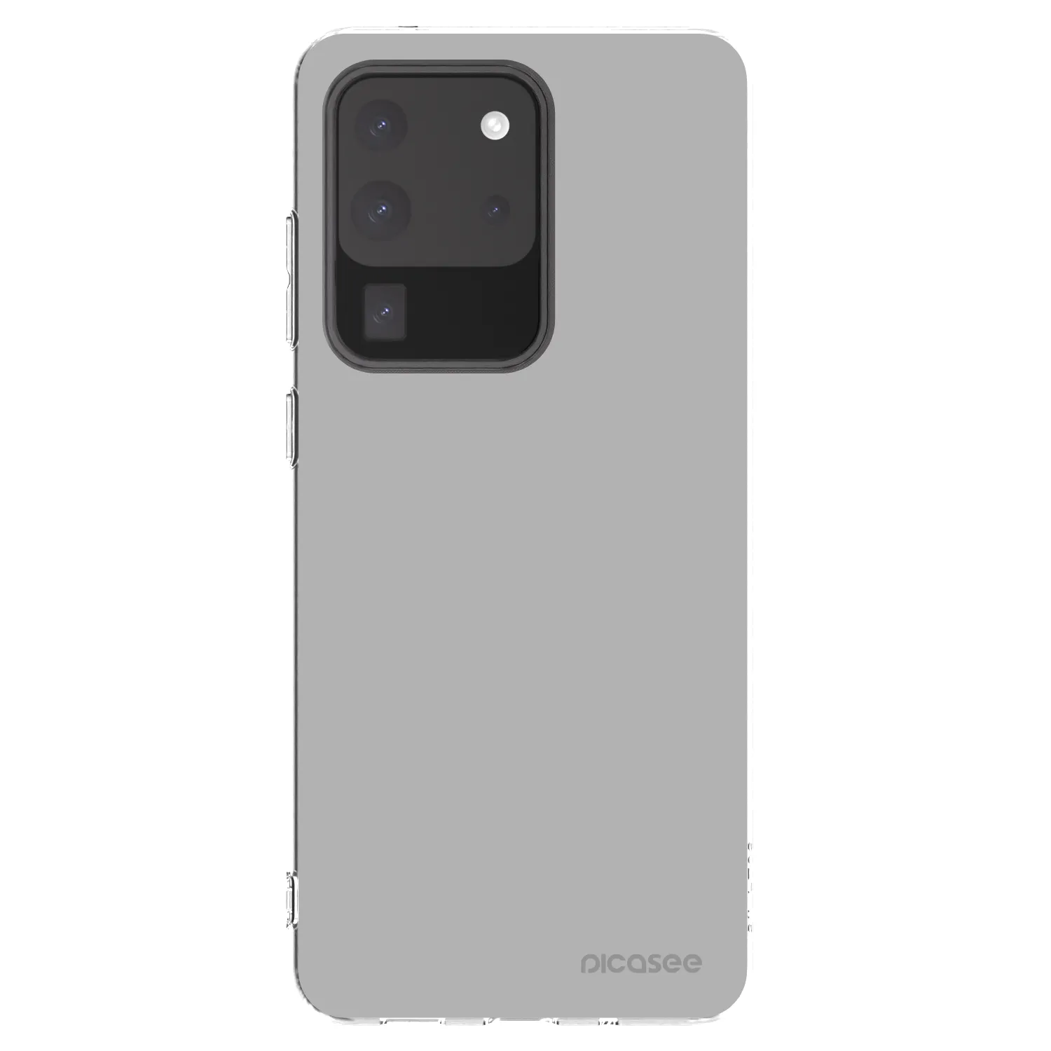 Picasee silikonový průhledný obal pro Samsung Galaxy S20 Ultra 5G G988F - Stone