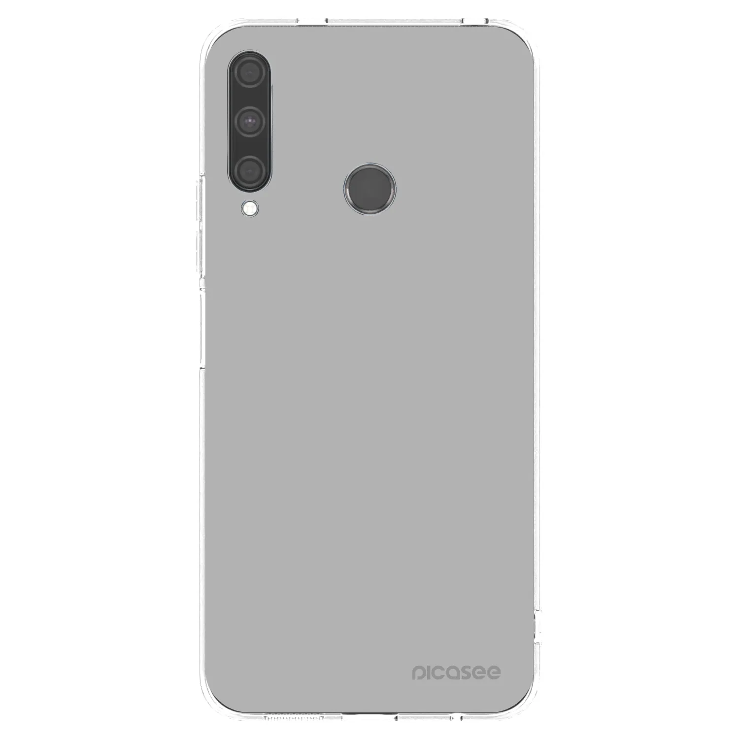 Picasee silikonový průhledný obal pro Huawei P40 Lite E - Stone