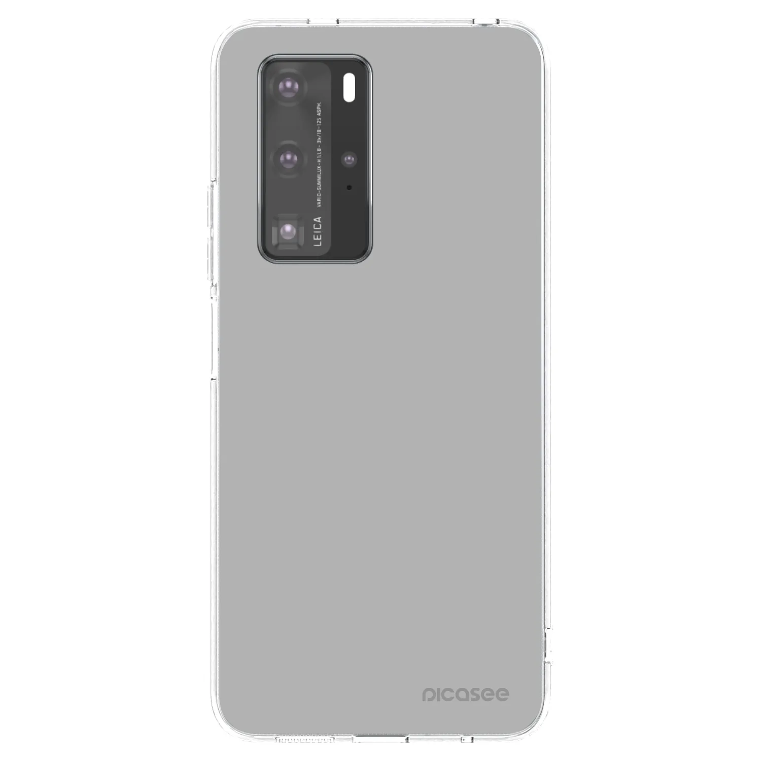 Picasee silikonový průhledný obal pro Huawei P40 Pro - Stone