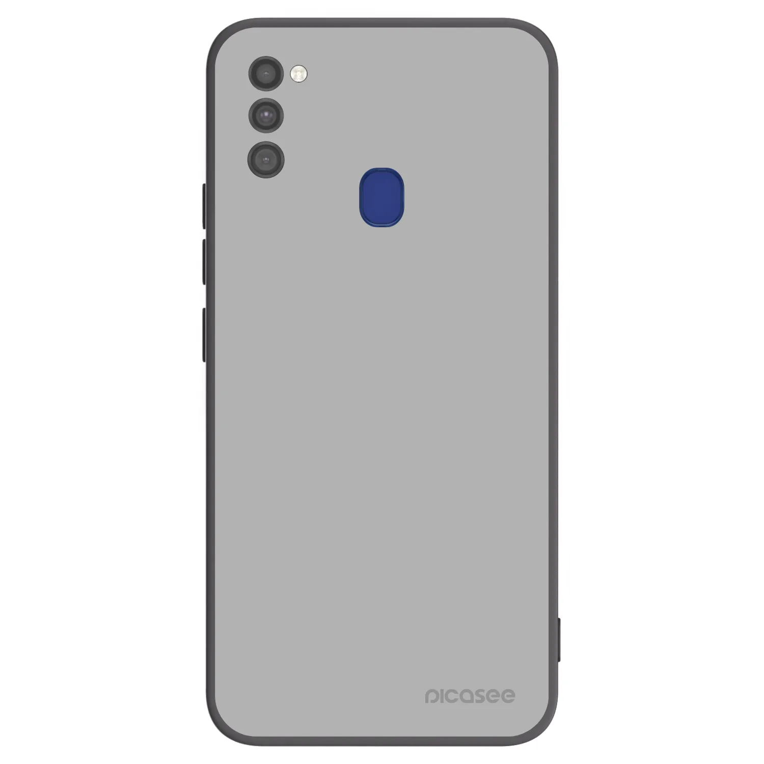 Picasee silikonový černý obal pro Samsung Galaxy M21 M215F - Stone