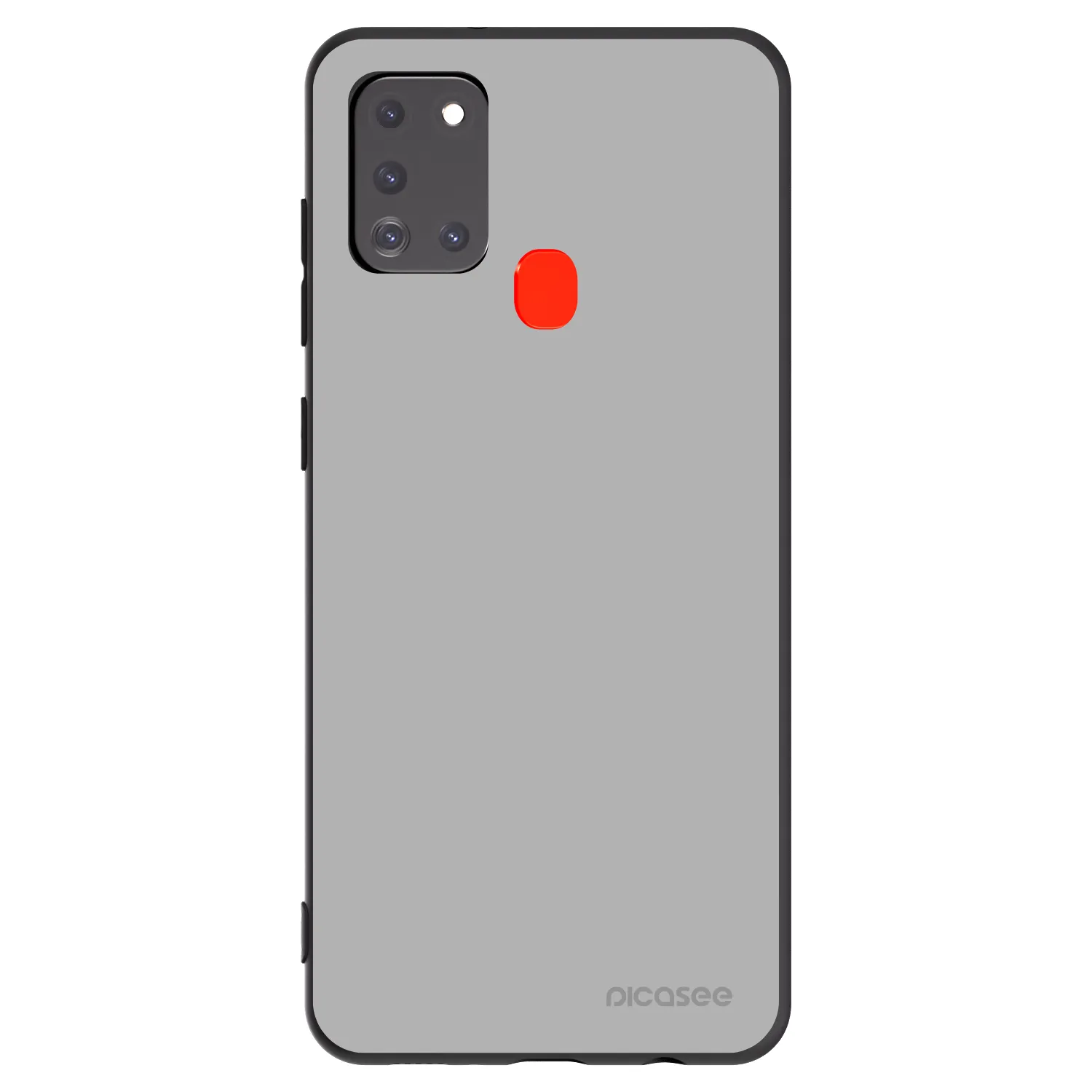 Picasee silikonový černý obal pro Samsung Galaxy A21s - Stone