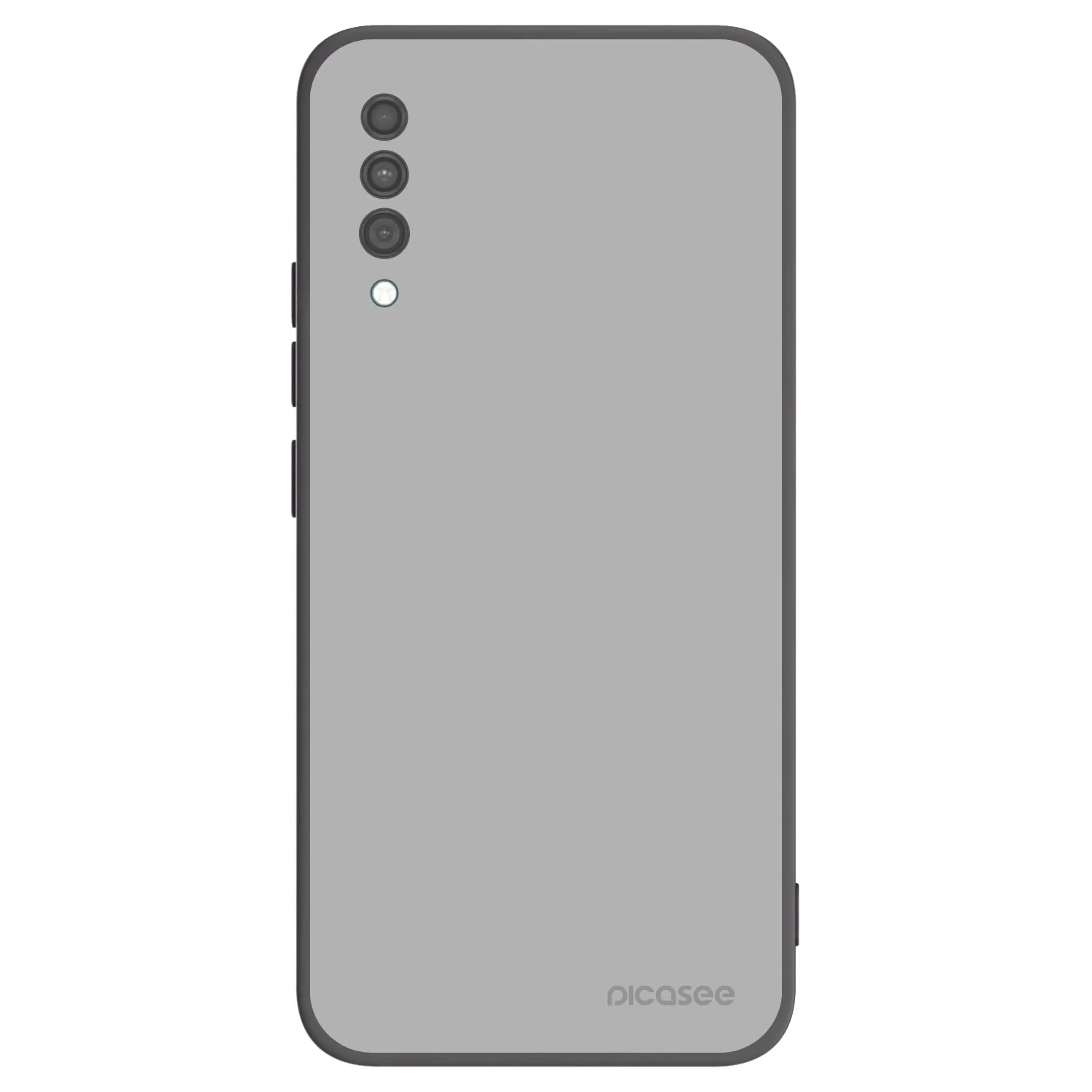 Picasee silikonový černý obal pro Samsung Galaxy A30s A307F - Stone