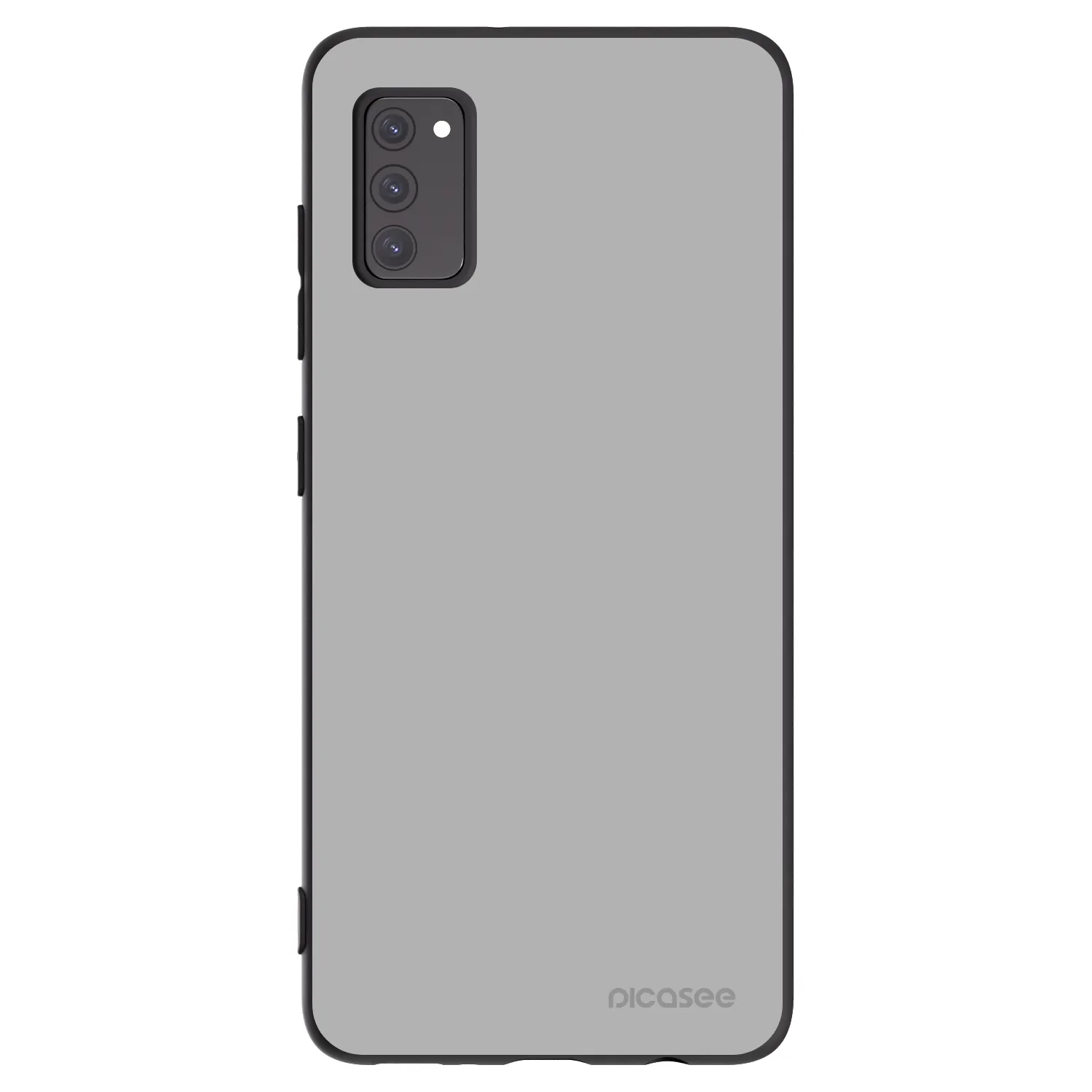 Picasee silikonový černý obal pro Samsung Galaxy A41 A415F - Stone