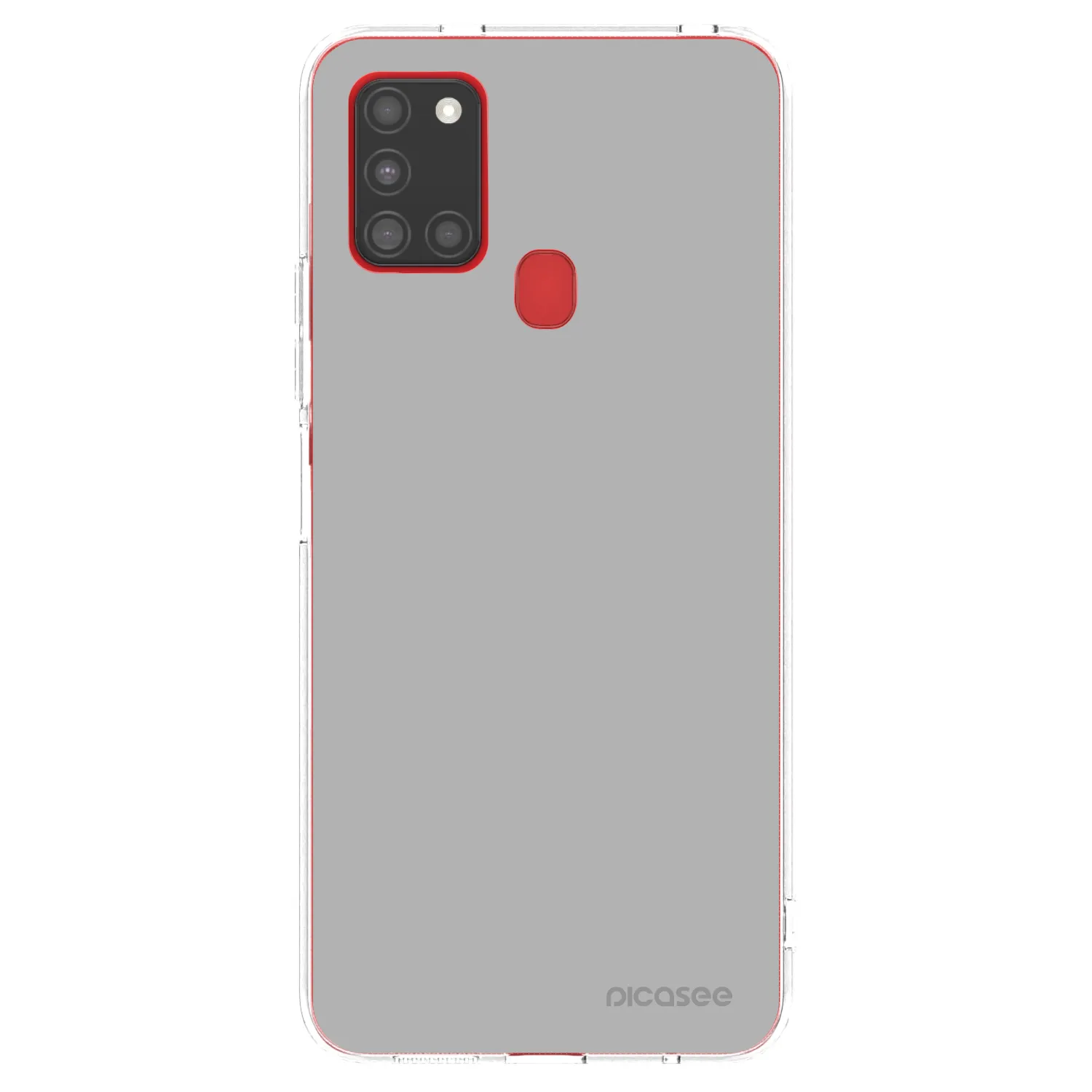 Picasee silikonový průhledný obal pro Samsung Galaxy A21s - Stone