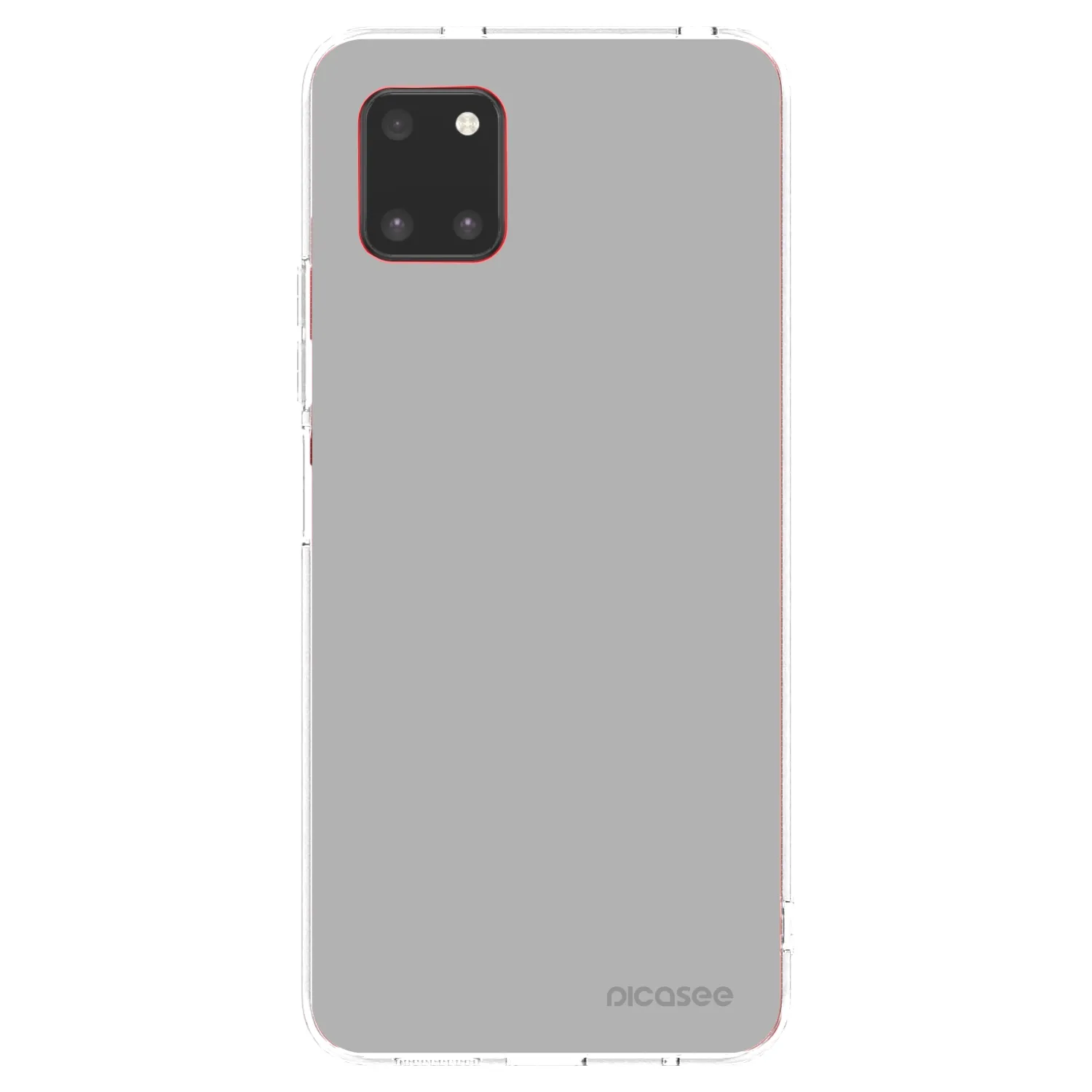 Picasee silikonový průhledný obal pro Samsung Galaxy Note 10 Lite N770F - Stone