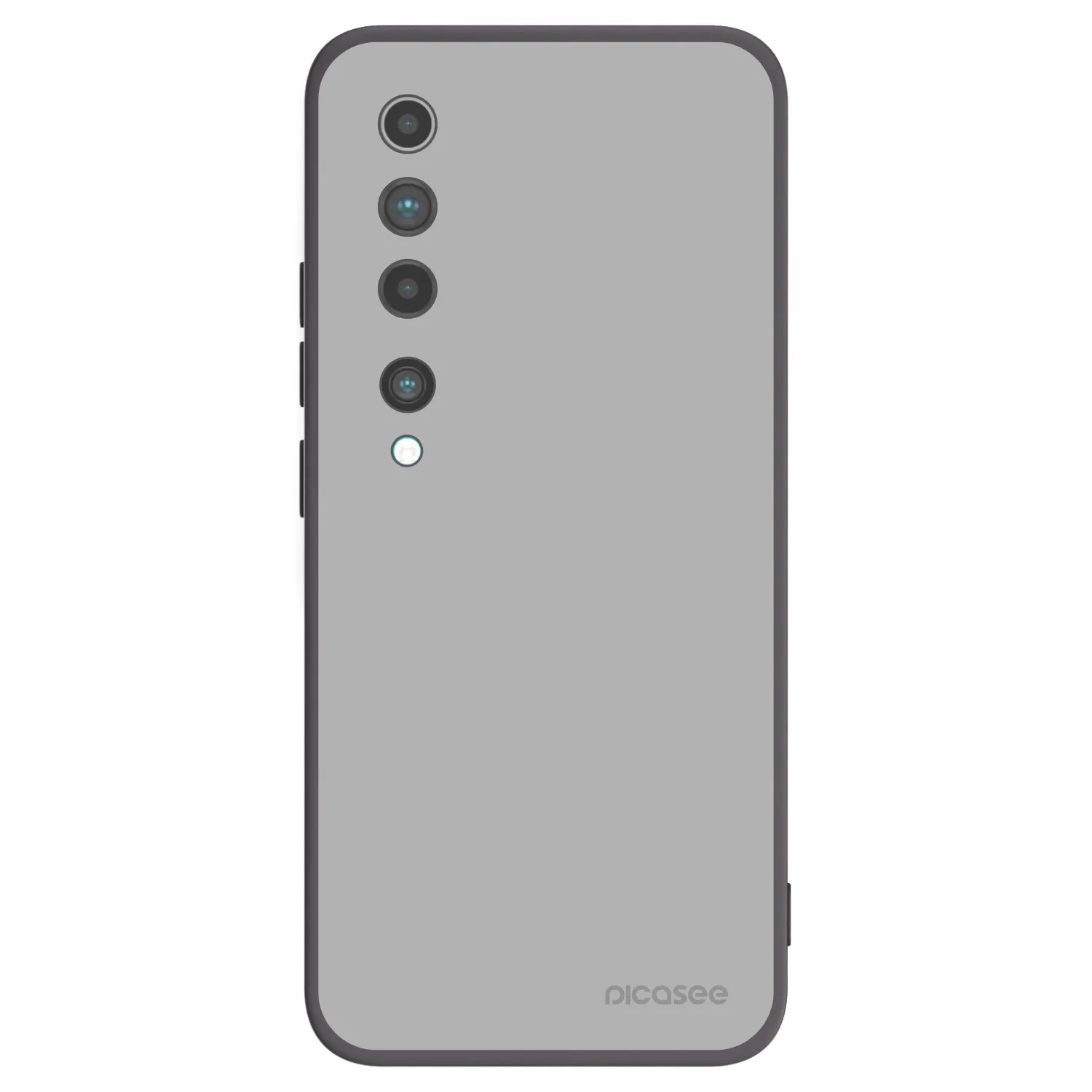 Picasee silikonový černý obal pro Xiaomi Mi 10 - Stone