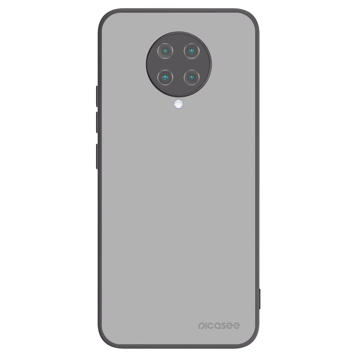 Picasee silikonový černý obal pro Xiaomi Poco F2 Pro - Stone