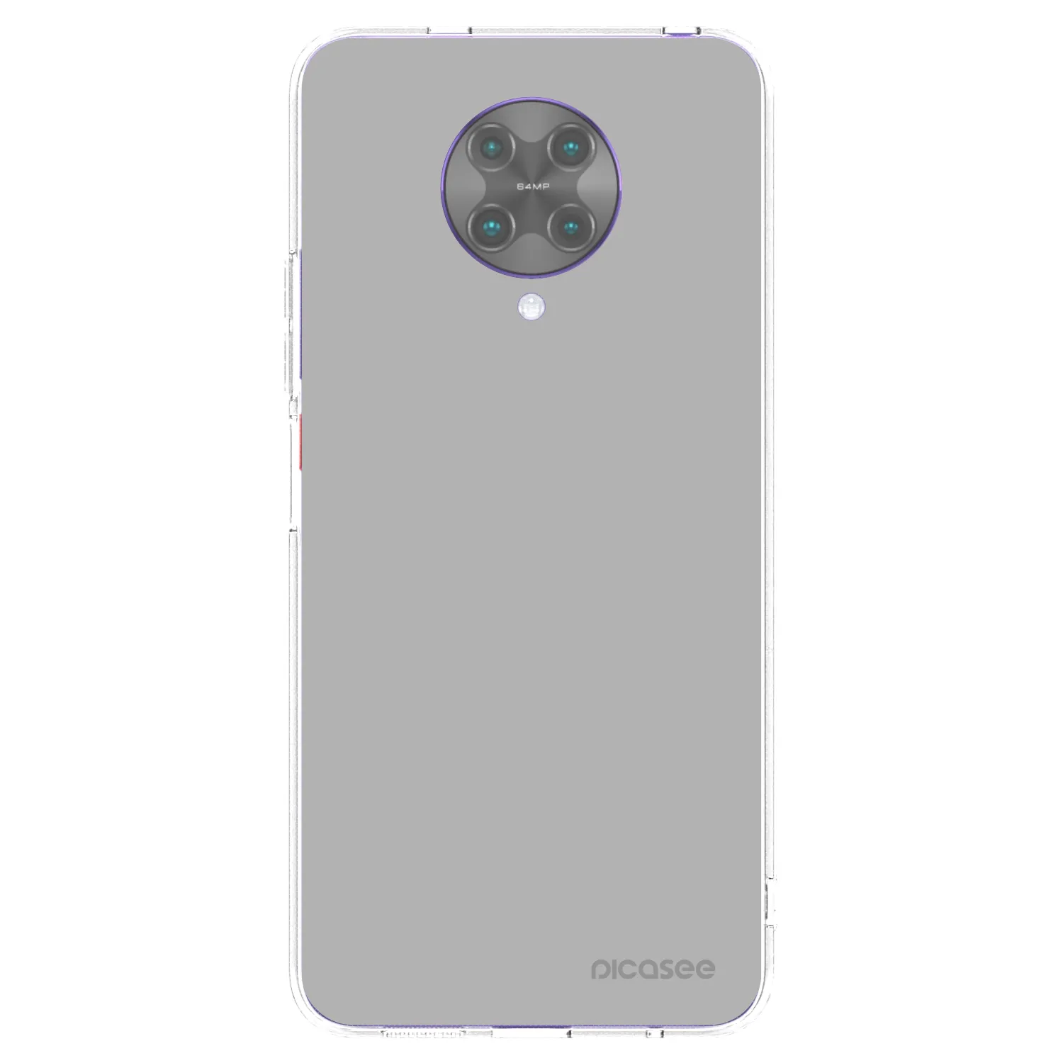 Picasee silikonový průhledný obal pro Xiaomi Poco F2 Pro - Stone