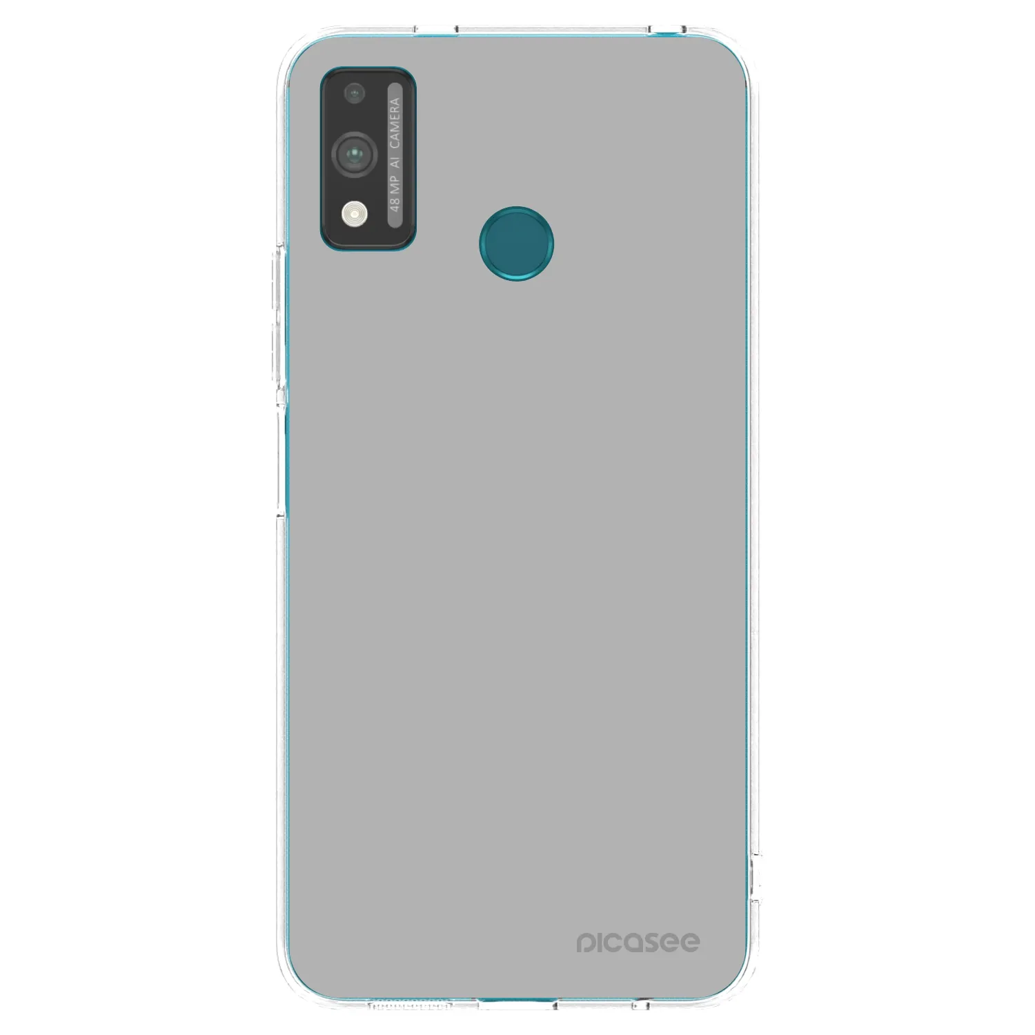 Picasee silikonový průhledný obal pro Honor 9X Lite - Stone