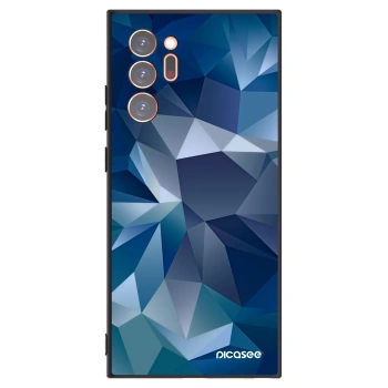 Picasee silikonový černý obal pro Samsung Galaxy Note 20 Ultra - Wallpaper