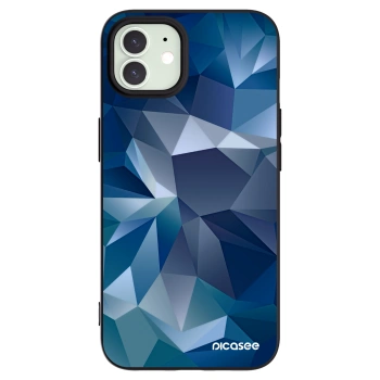 Picasee silikonový černý obal pro Apple iPhone 12 Pro - Wallpaper