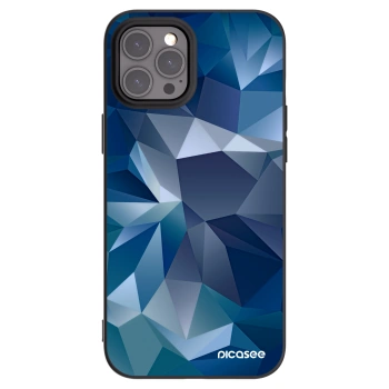 Picasee silikonový černý obal pro Apple iPhone 12 Pro Max - Wallpaper