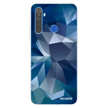 Picasee silikonový průhledný obal pro Realme 5 - Wallpaper