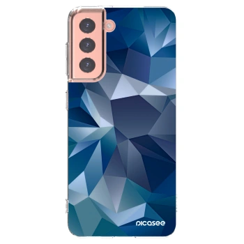 Picasee silikonový průhledný obal pro Samsung Galaxy S21 5G G991B - Wallpaper