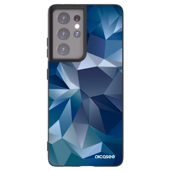 Picasee silikonový černý obal pro Samsung Galaxy S21 Ultra 5G G998B - Wallpaper