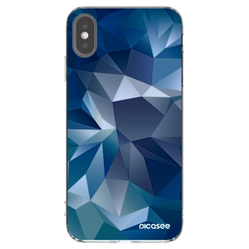 Picasee silikonový průhledný obal pro Apple iPhone XS Max - Wallpaper