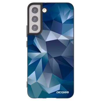 Picasee silikonový černý obal pro Samsung Galaxy S22+ 5G - Wallpaper