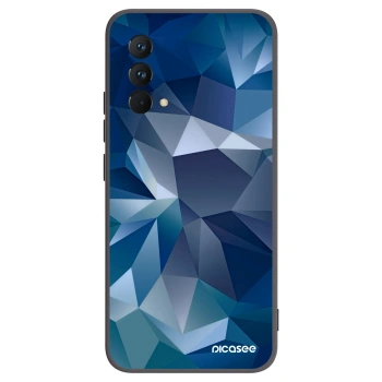 Picasee silikonový černý obal pro Realme GT Master Edition 5G - Wallpaper