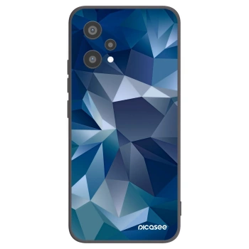 Picasee silikonový černý obal pro Realme 9 Pro 5G - Wallpaper