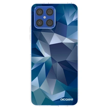 Picasee silikonový průhledný obal pro Honor X8 4G - Wallpaper