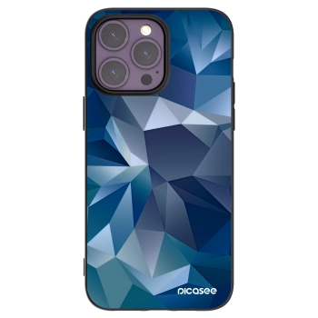 Picasee silikonový černý obal pro Apple iPhone 14 Pro Max - Wallpaper